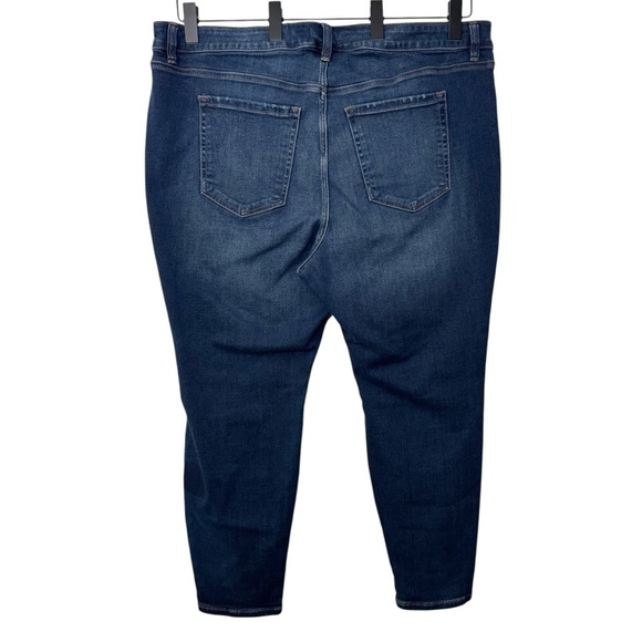 Lane Bryant Signature Fit Mid Rise Skinny Flex Magic Waistband Jeans Womens 24 - Picture 4 of 11